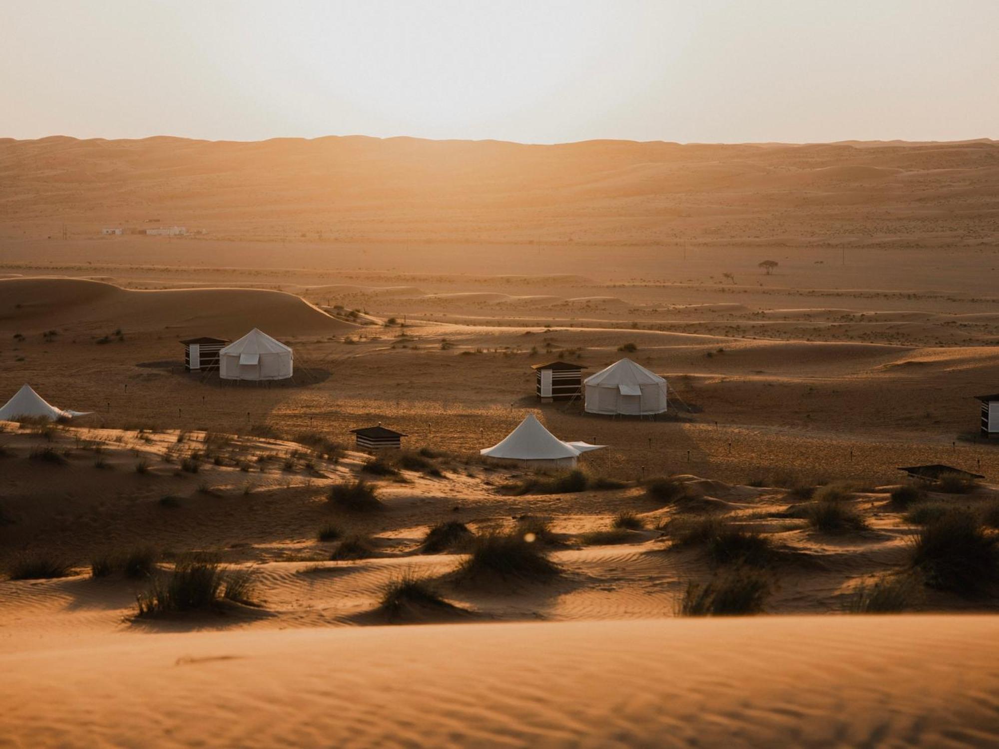 Desert Waves Camp Bidiya Ngoại thất bức ảnh