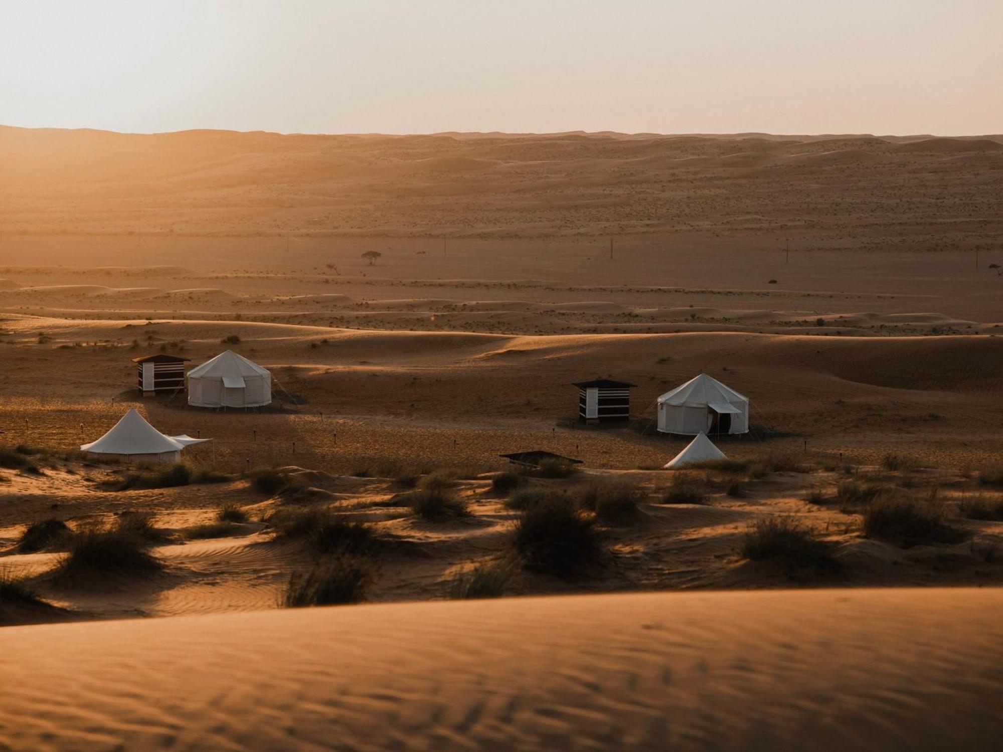 Desert Waves Camp Bidiya Ngoại thất bức ảnh
