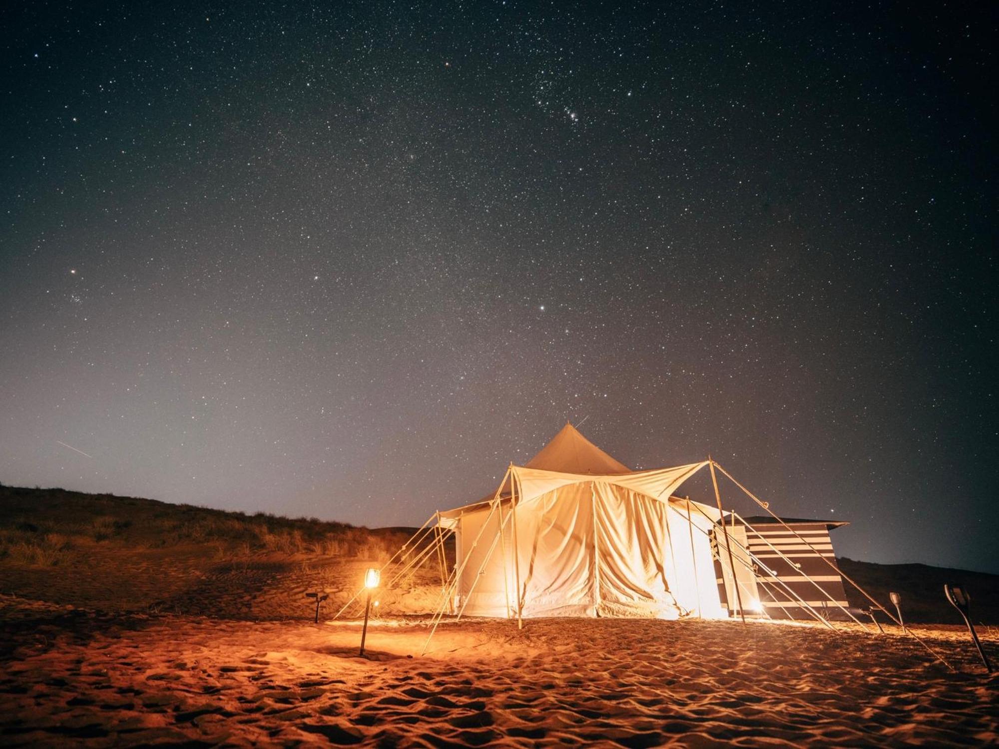 Desert Waves Camp Bidiya Ngoại thất bức ảnh